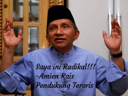 supporters of terrorists