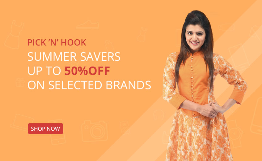 Picknhook- Online shopping site in India