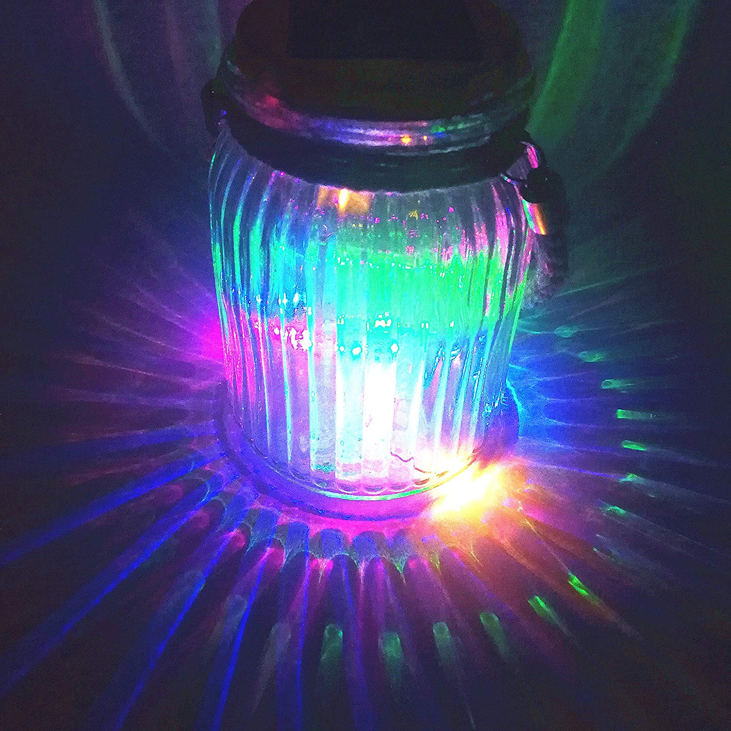 prime day deals 2018 decorative solar jar lights outdoor hanging