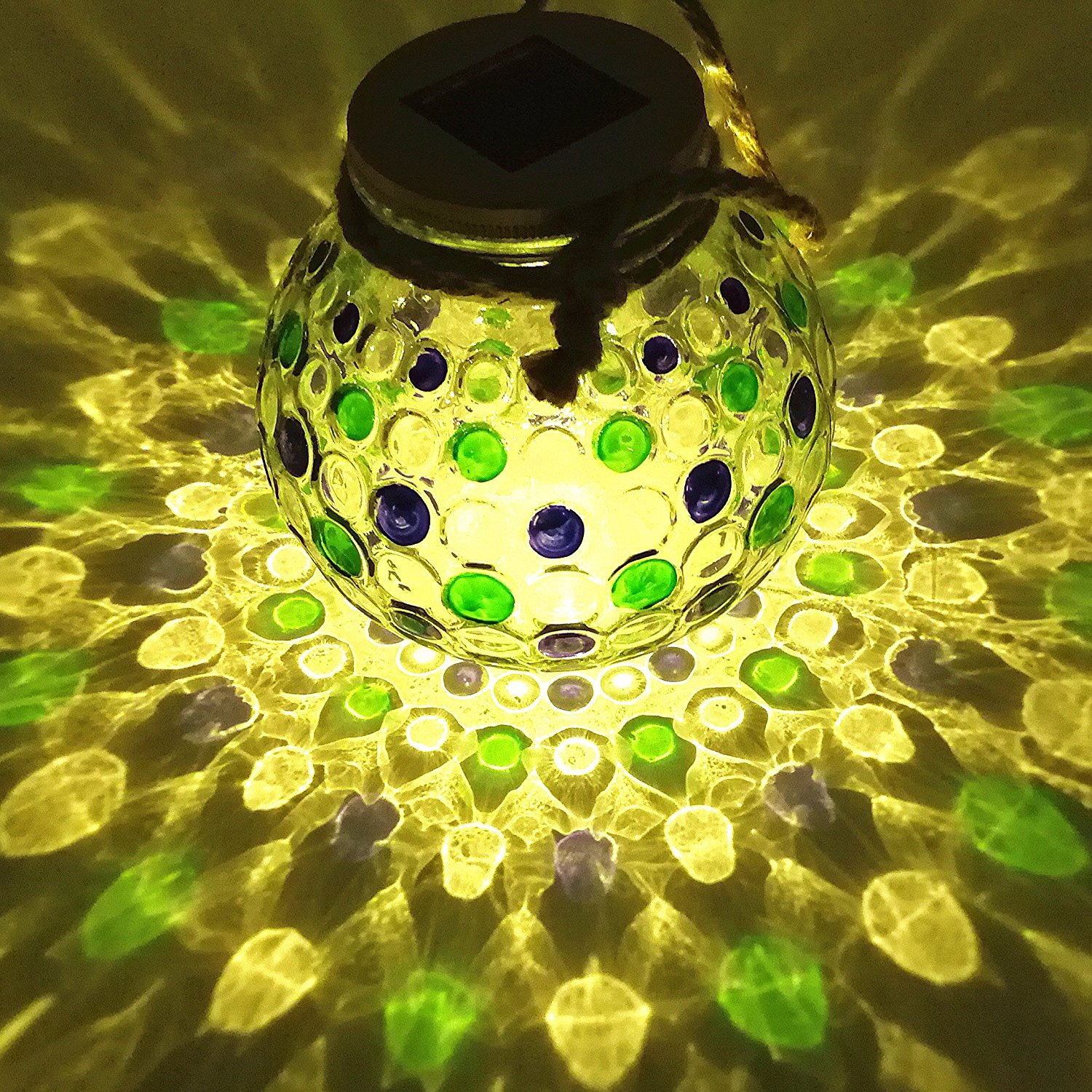 prime day deals 2018 decorative solar jar lights outdoor hanging