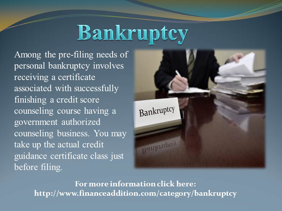 Bankruptcy