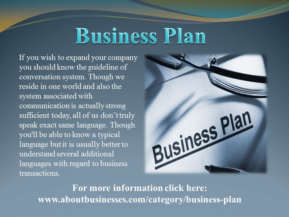 Business Plan