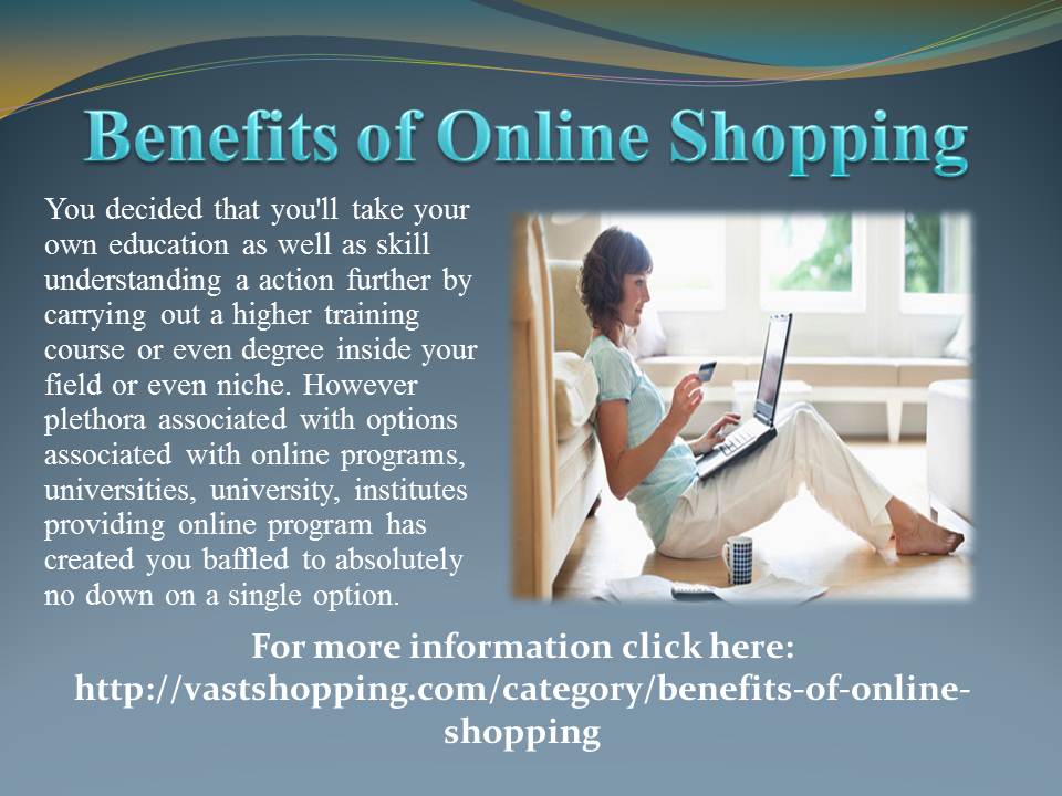 Benefits of Online Shopping
