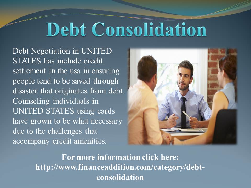 Debt Consolidation