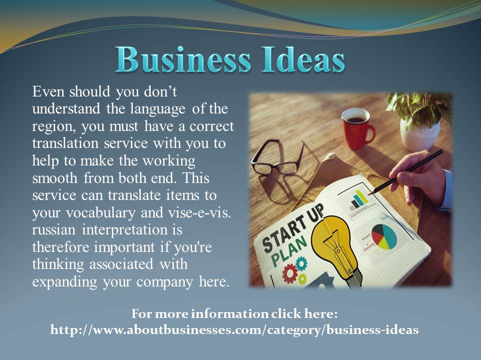 Business Ideas