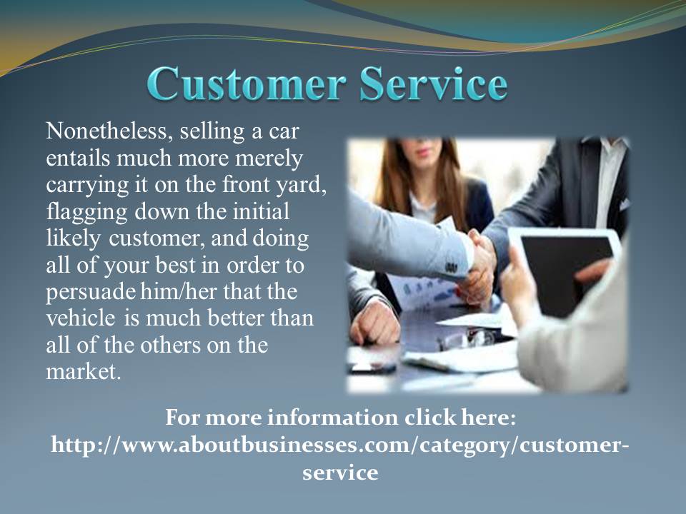 Customer Service