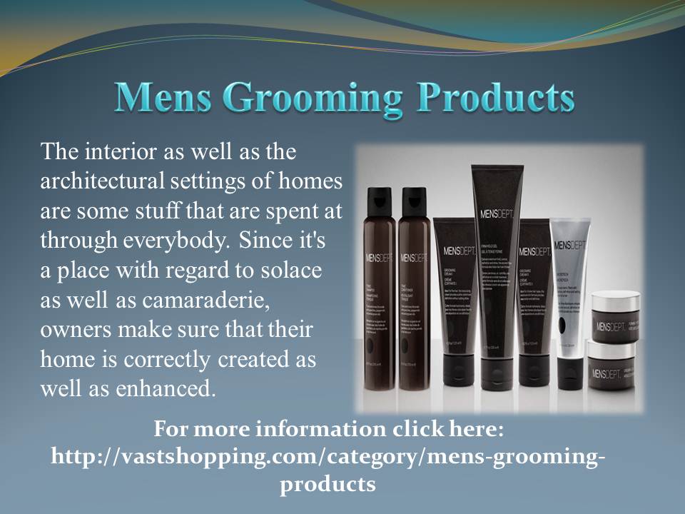 Mens Grooming Products