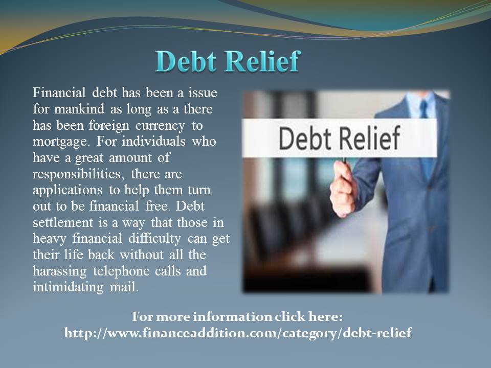 Debt Relief