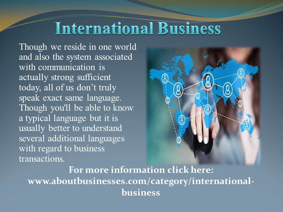 International Business
