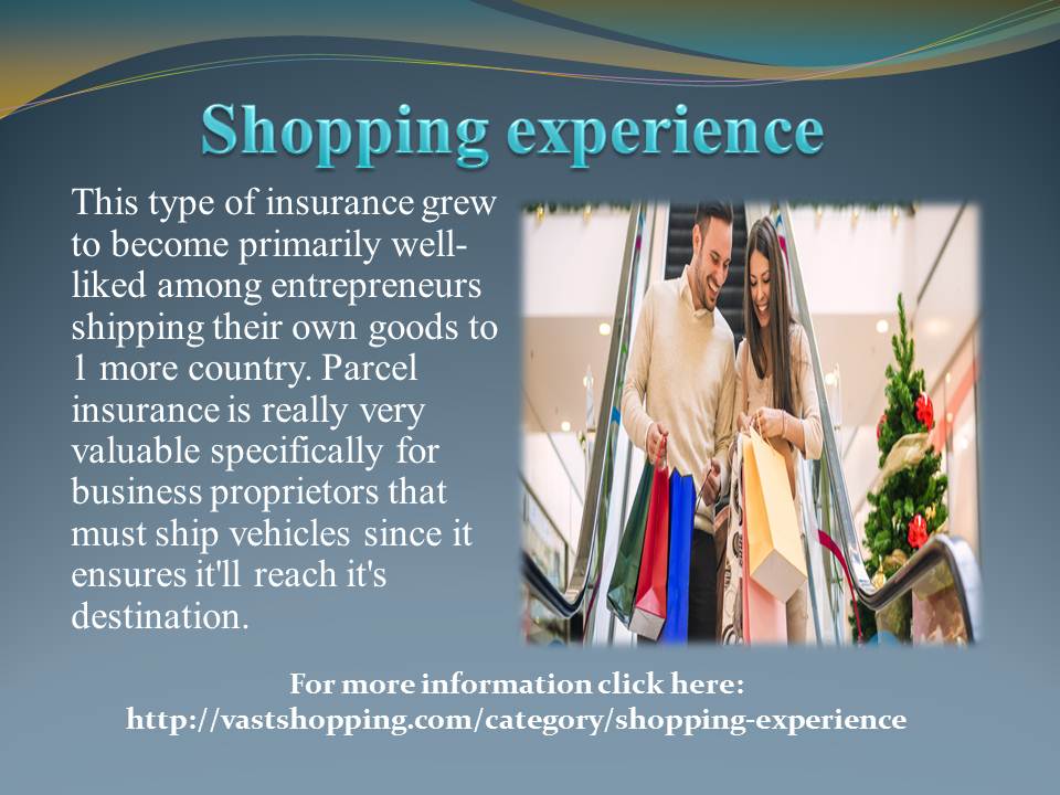 Shopping experience