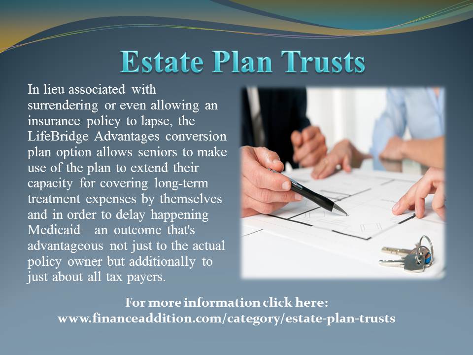 Estate Plan Trusts