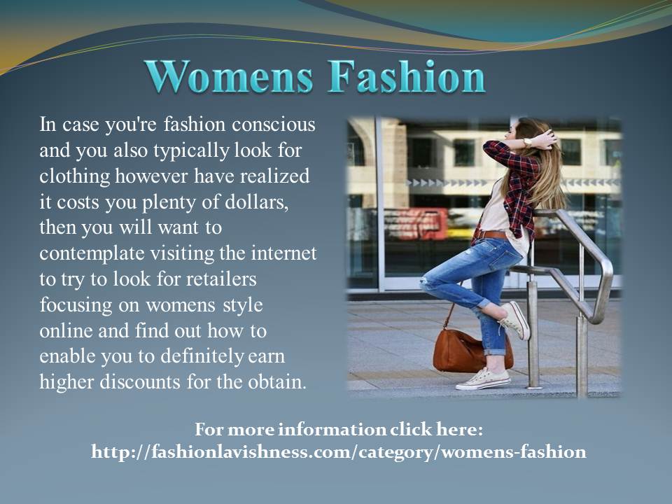 Womens Fashion