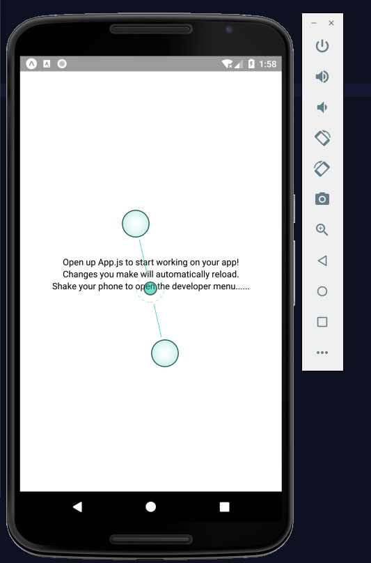 AVD Debug React Native - CTRL