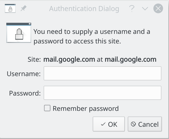Google Authentification