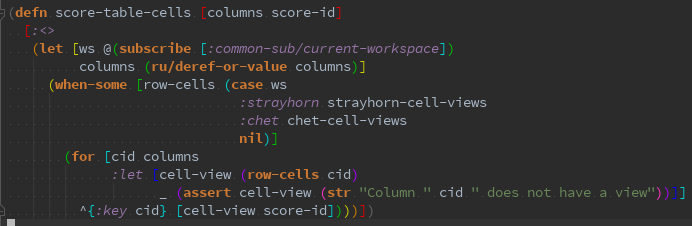 Real programming colors