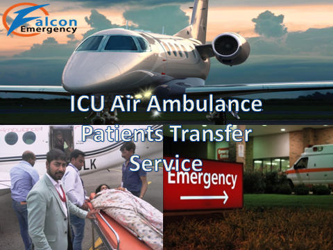 Falcon Emergency Air Ambulance Services in Guwahati at the Minimum Fare