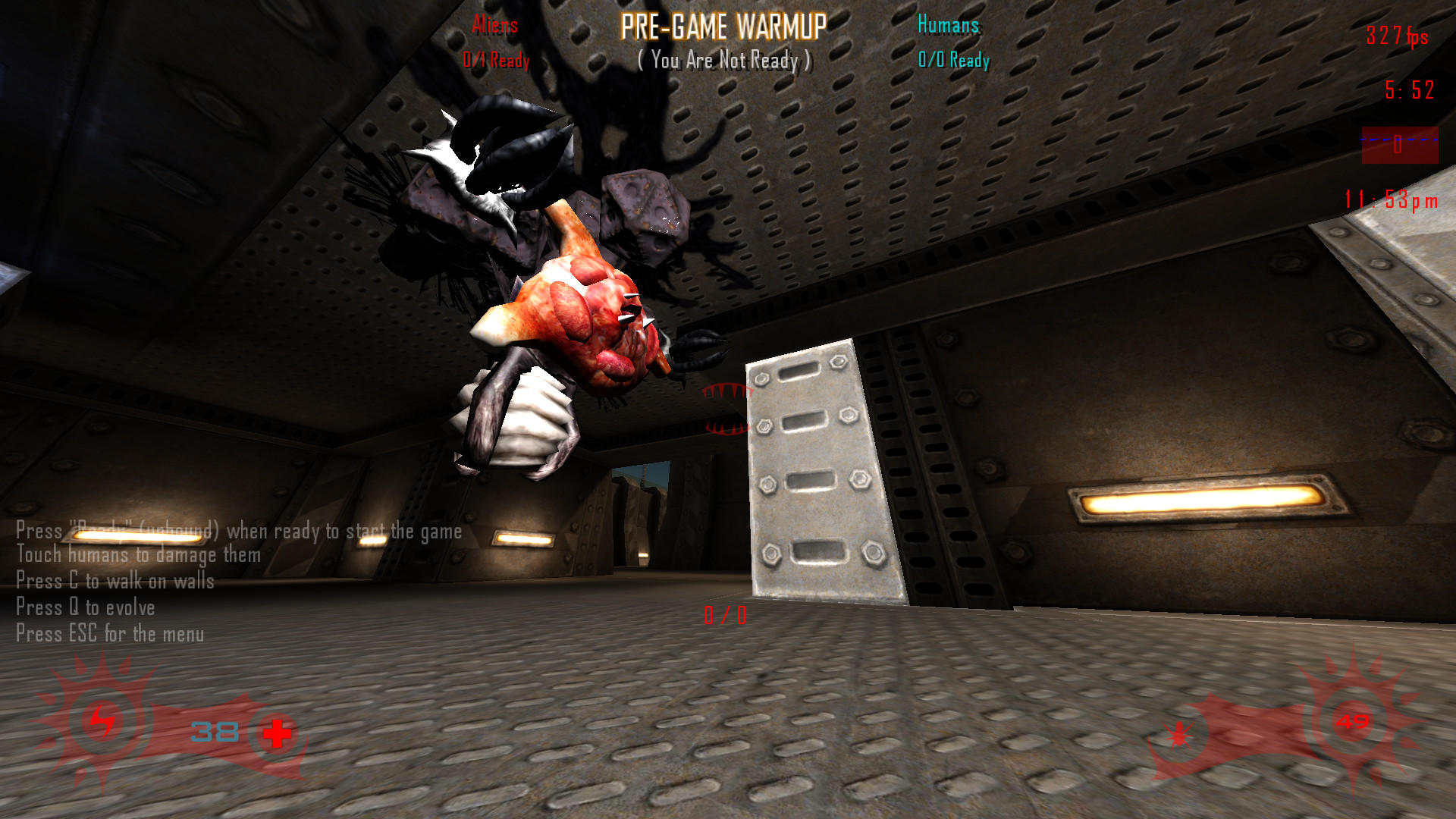 Grapnel Ceiling Totem