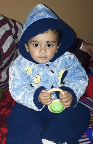 Sushant Cute Baby Dance
