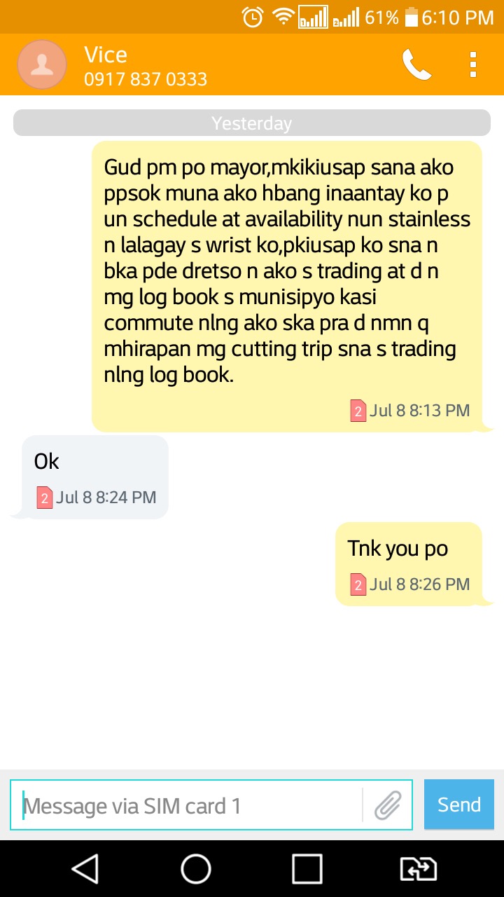 attachment sa dtr