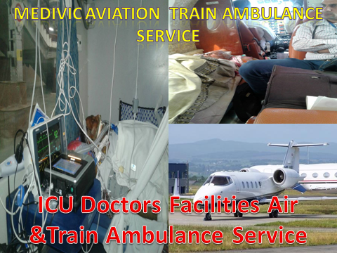 Modern Medical ICU Air Ambulance in Patna-Medivic Aviation