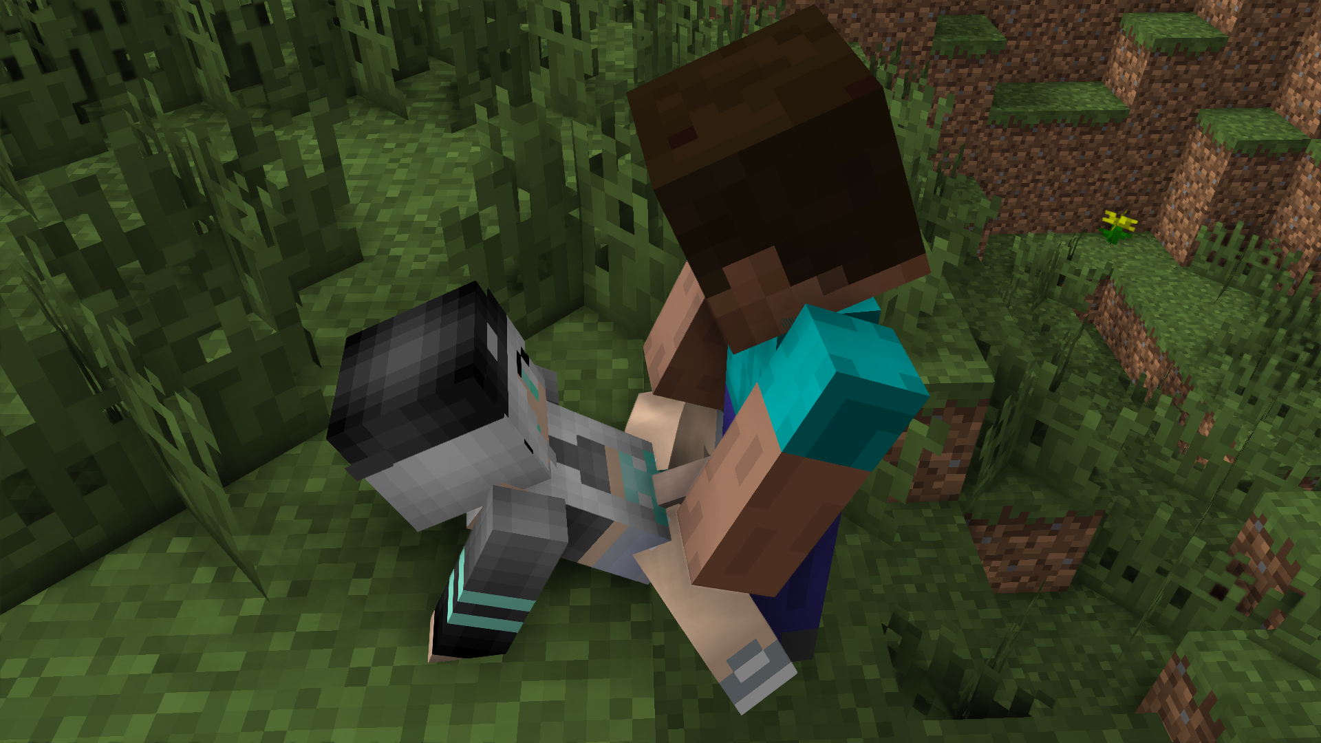 Minecraft porn