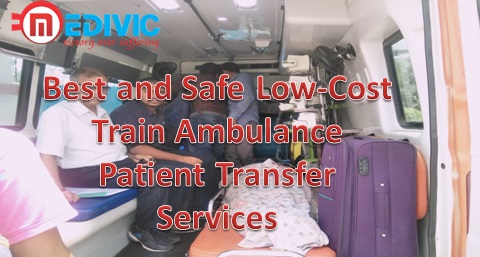 Medical Emergency Train Ambulance Service in Mumbai at Low Fare