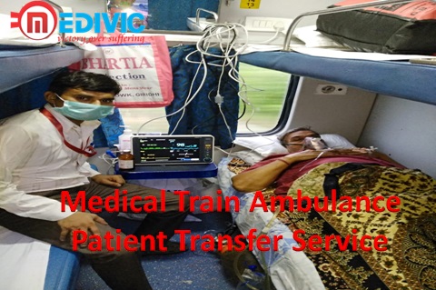Get Medivic Aviation ICU Train Ambulance Service in Bangalore at Low Fare