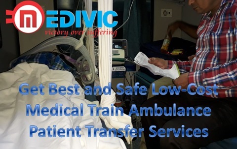 Medivic Aviation Provide Train Ambulance Service in Patna at the Minimum Fare