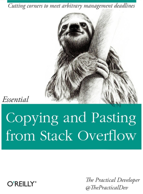 Copy & Paste from Stackoverflow