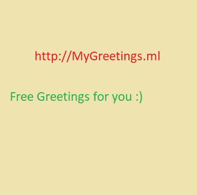 www.mygreetings.ml
