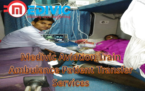 Get Fastest Train Ambulance Service in Vellore by Medivic Aviation