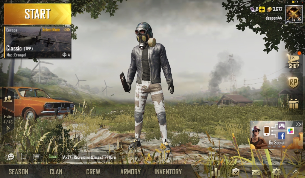 M16 Open Jacket
