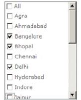 Multiple Choice List