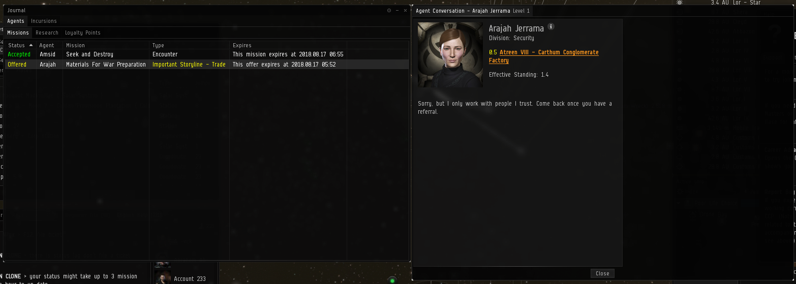 Glitched Eve agent