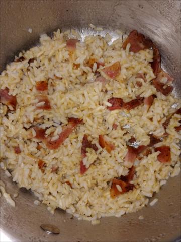 Bacon Rice