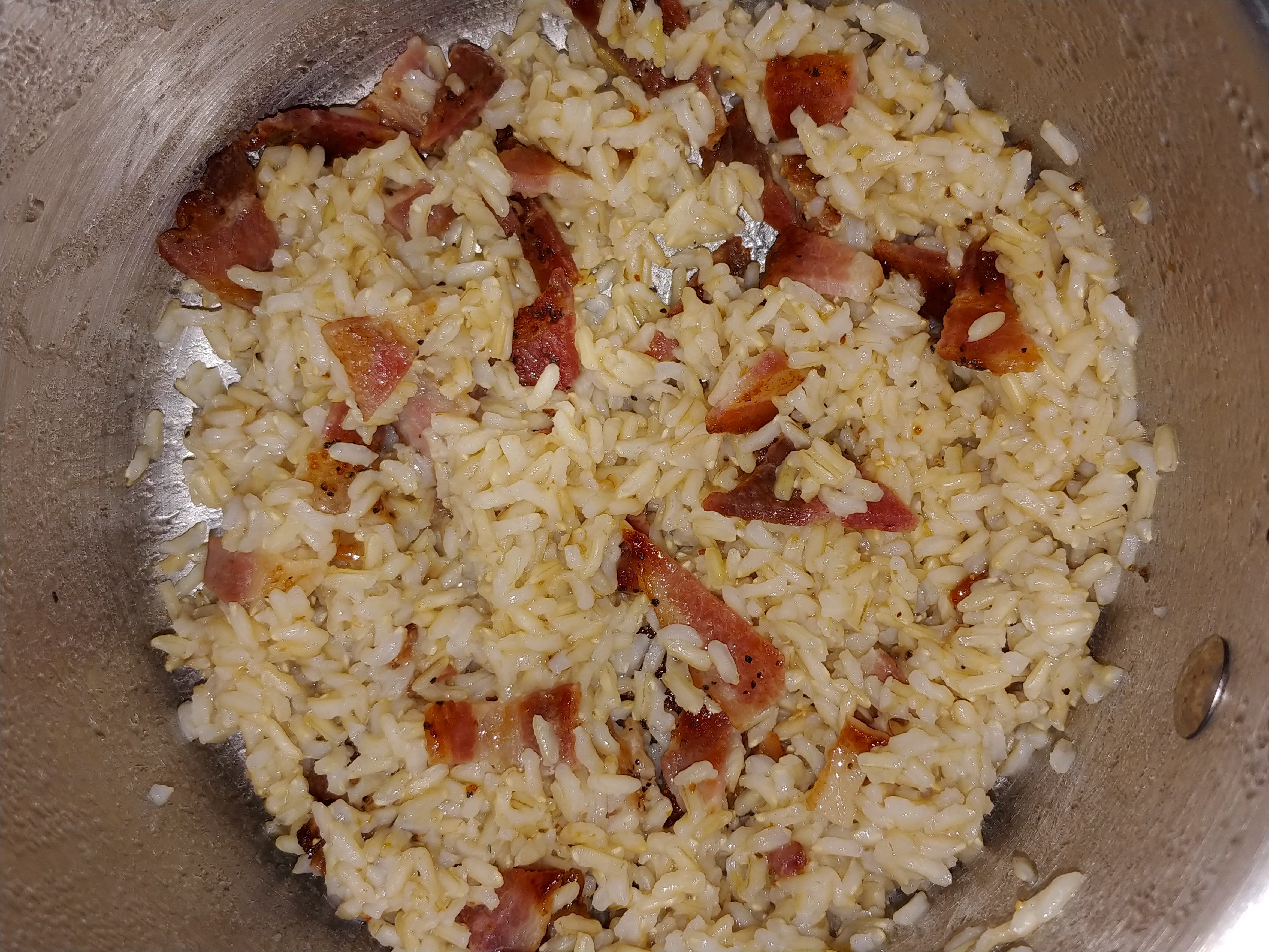 Bacon Rice
