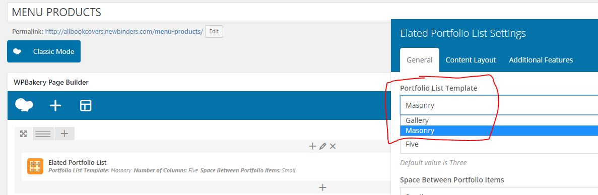 TITLE gaps