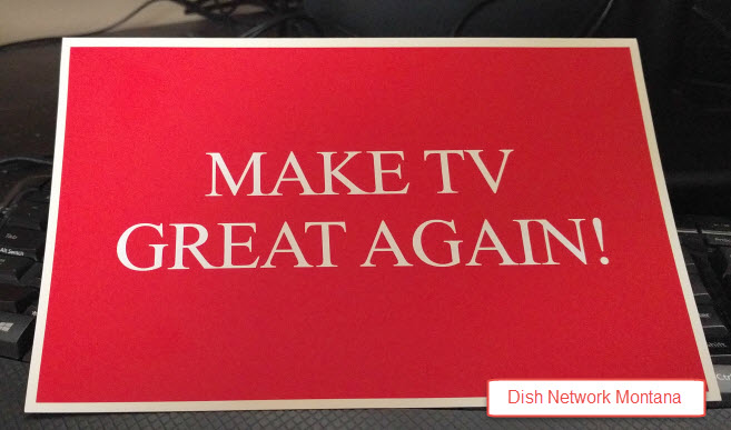 Poor advertising by Dish