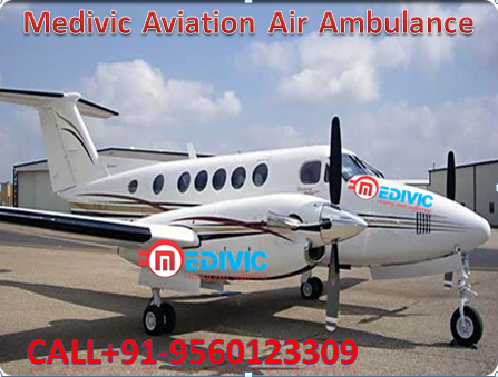 Medivic Air Ambulance Services in Darbhanga