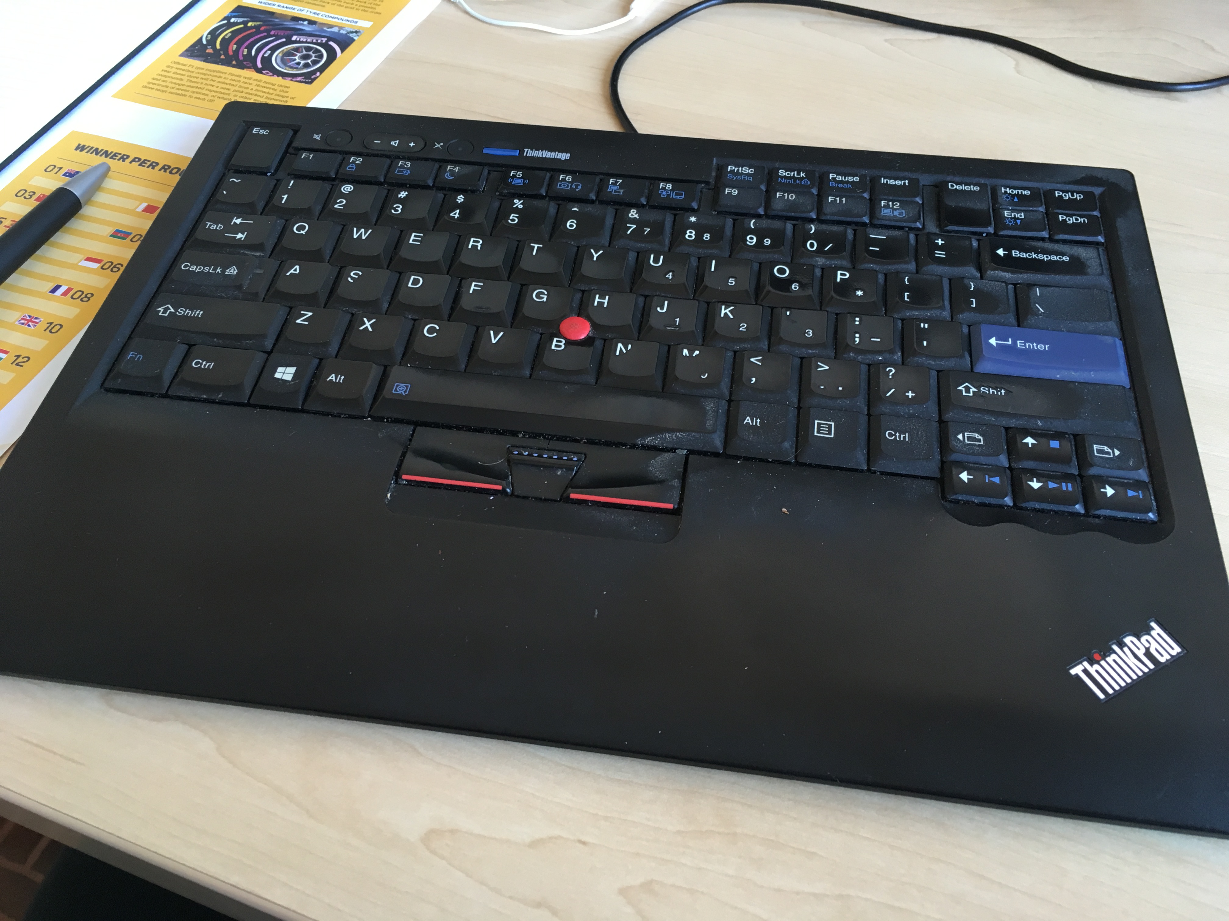 everson's keyboard