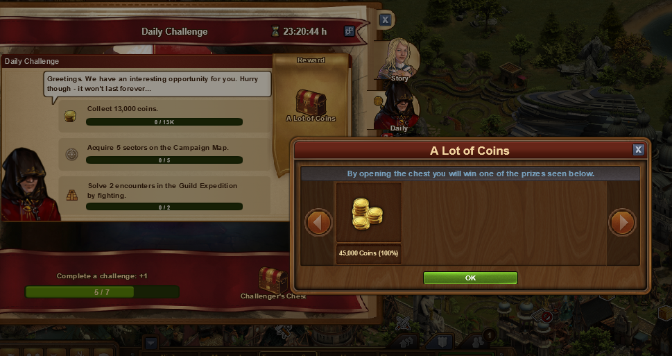 Forge of Empires - So not doing the daily...