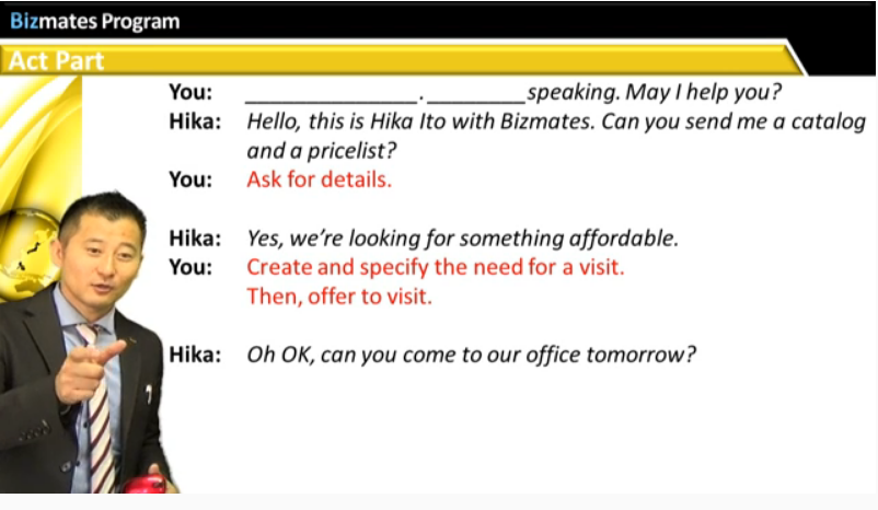 setting up an appointment 1