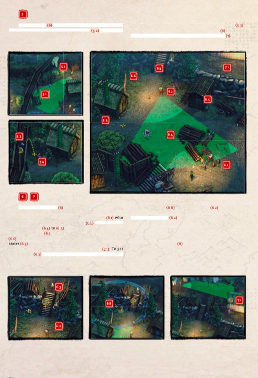 Shadow Tactics Strategy Guide - English Version