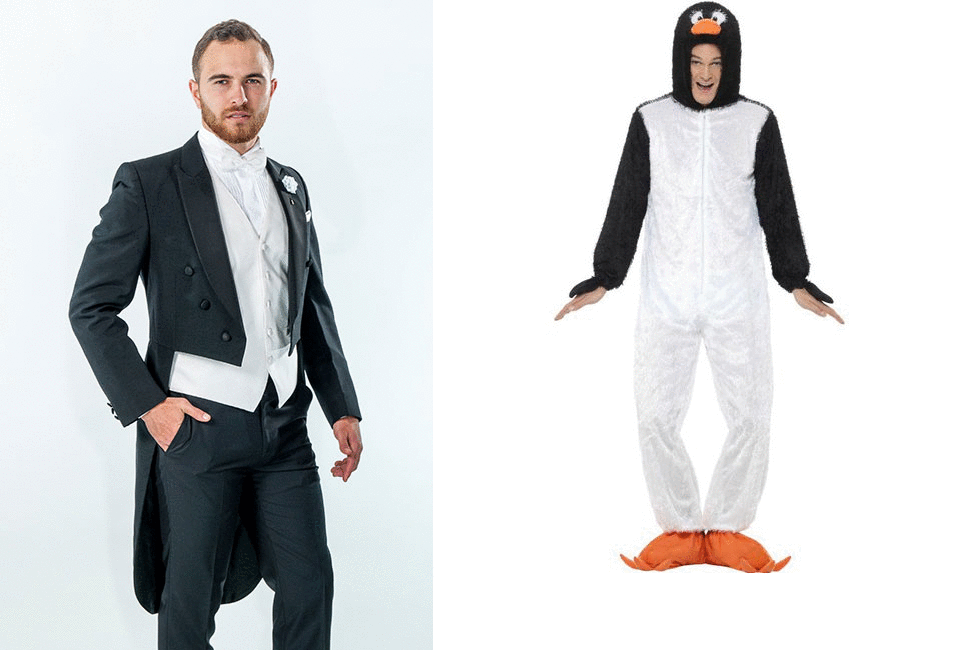 Penguin suit