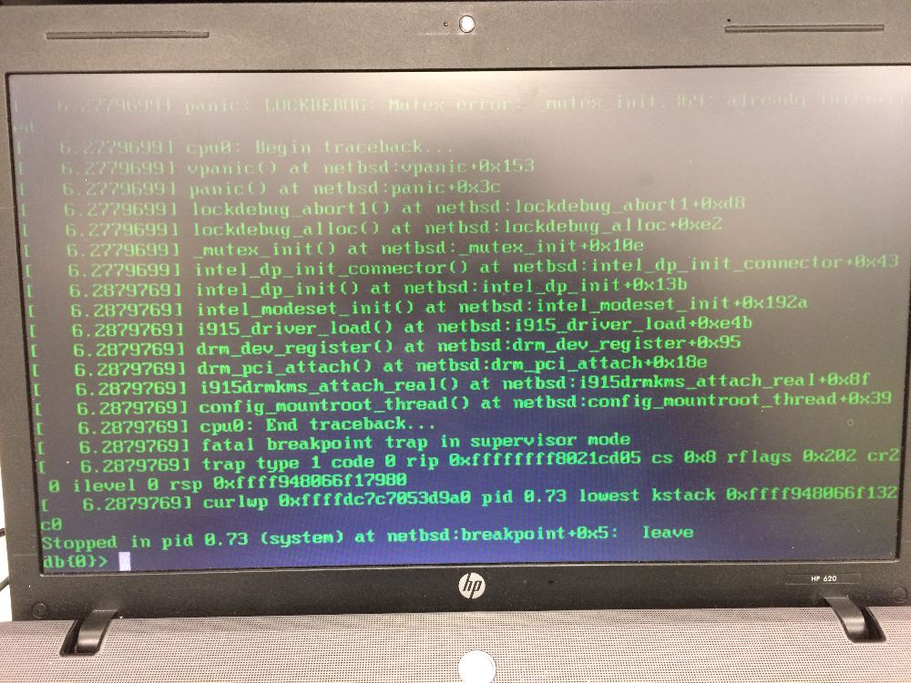 NetBSD DRM lock