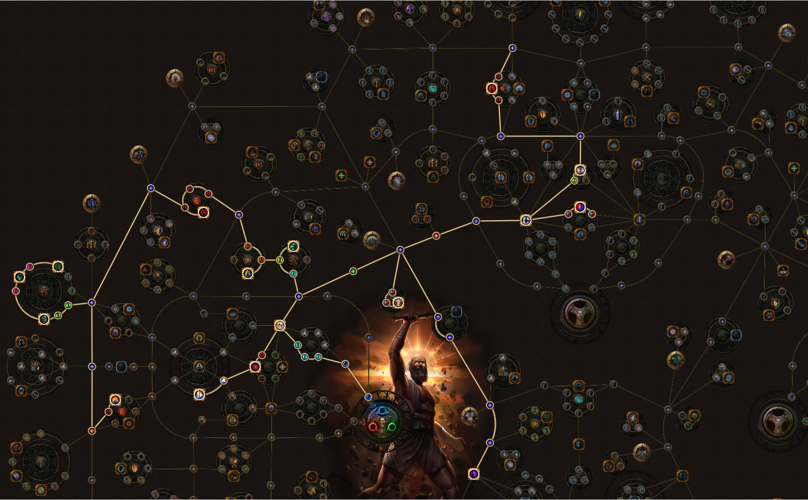 Leveling tree 1