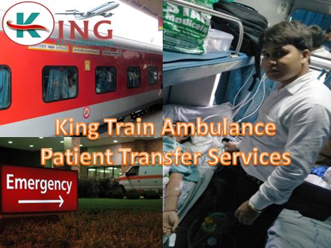 Low-Cost Train Ambulance Services in Patna by King Train Ambulance