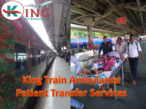 Get ICU Train Ambulance Services in Guwahati by King Train Ambulance