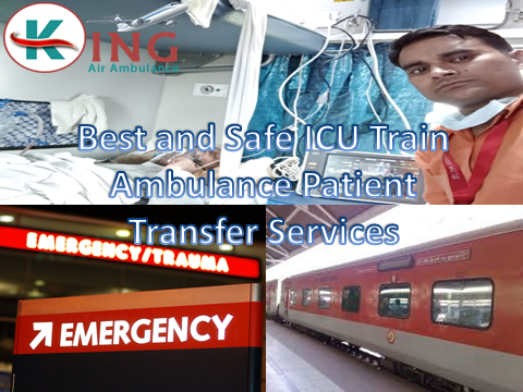 Get Low-Cost Medical Train Ambulance Service in Mumbai by King Train Ambulance