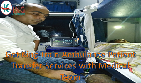 King Medical Train Ambulance Services in Bangalore at Low-Cost